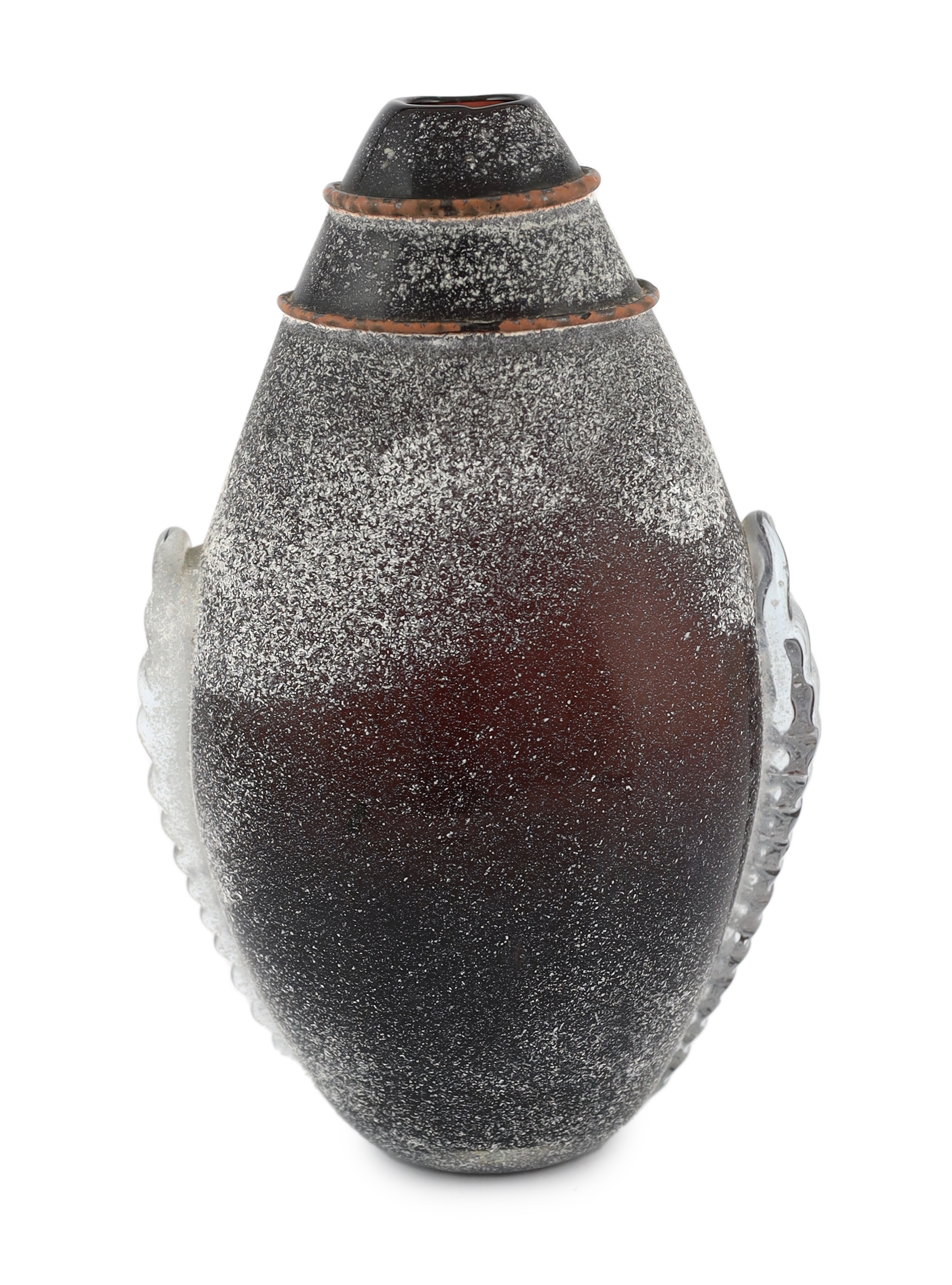 Vittorio Ferro (1932-2012), a Murano glass vase